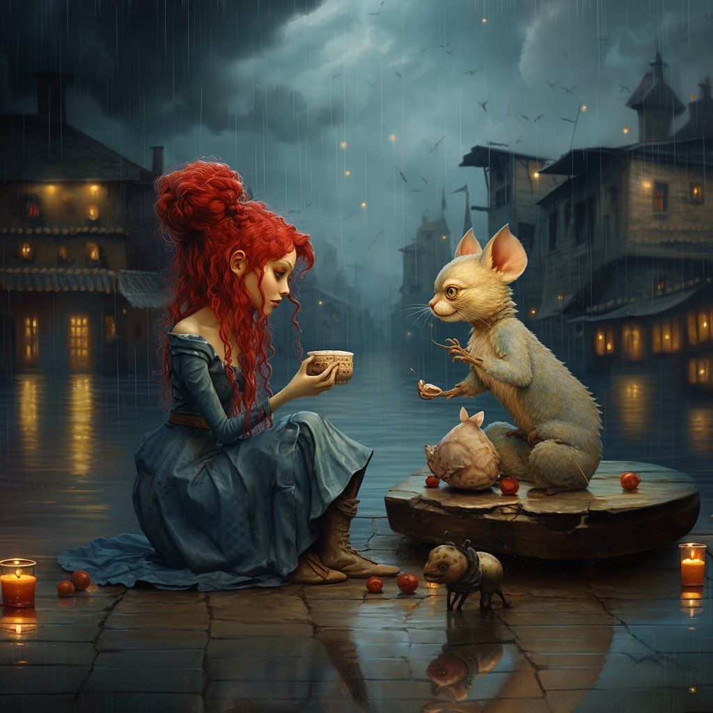 Soggy Whiskers and Spilled Secrets